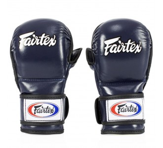 Перчатки MMA Fairtex (FGV-15 blue)